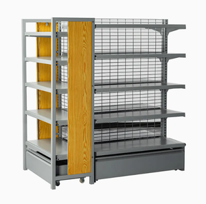 Estanterías Metálicas <span class=keywords><strong>de</strong></span> Marketing para Supermercados <span class=keywords><strong>y</strong></span> Tiendas <span class=keywords><strong>de</strong></span> Conveniencia, Góndolas <span class=keywords><strong>de</strong></span> Acero Personalizadas para <span class=keywords><strong>Farmacias</strong></span> - Product Image 6