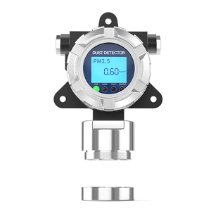 Стационарный пылеметр |   Мониторы для контроля частиц, PM2.5, PM10, TSP |   Звуковая и визуальная сигнализация - Product Image 3