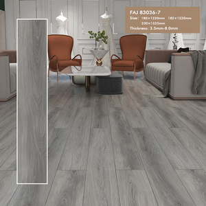 Pavimenti impermeabili in <span class=keywords><strong>PVC</strong></span> autoadesivi per pavimenti in legno piastrelle in vinile Peel and Stick adesivo per pavimenti in vinile - Product Image 2