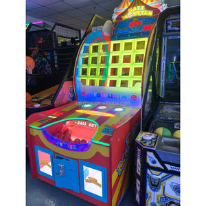 Máquina de Lanzamiento de Pelotas Operada con Monedas BALL MONSTER <span class=keywords><strong>para</strong></span> Niños y Padres, Equipo de Entretenimiento Comercial <span class=keywords><strong>para</strong></span> Interiores - Product Image 3