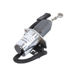 Vanne solénoïde d'arrêt de moteur diesel 3415706 24V coupure de carburant pour pièces de générateur - Product Image 1