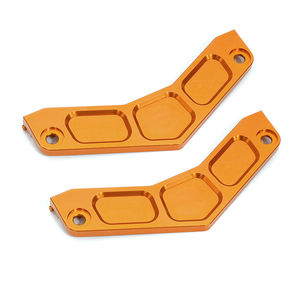 Renfort de tour de choc avant usiné par billette dure d'anodisation de l'alliage d'aluminium 6061-T usiné par CNC personnalisé - Product Image 1