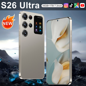 S26 Ultra สมาร์ทโฟน 5G หน้าจอความละเอียดสูงขนาด 7.3 นิ้ว กล้อง 72MP+108MP แรม 16GB+หน่วยความจำ 1TB โปรเซสเซอร์ Deca Core - Product Image 4