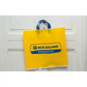Asas exteriores para bolsas de compras Plastiloop, merchandising sostenible - Product Image 1