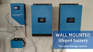 Anern comercial/<span class=keywords><strong>casa</strong></span> de batería solar 200ah 24v 12v - Product Image 4