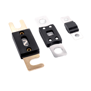 Fusibile Automobilistico ANL/ANM/<span class=keywords><strong>AMM</strong></span>/ANS/AMS 30A-500A 32V/48V/58V/70V/72V/80V Bassa Capacità di Interruzione Materiale Plastico Lento - Product Image 1