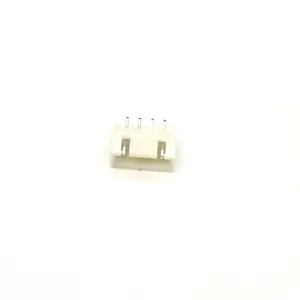 正品印刷电路板插头Molex直角1.25毫米微微插销插头4针单行表面插头深圳连接器