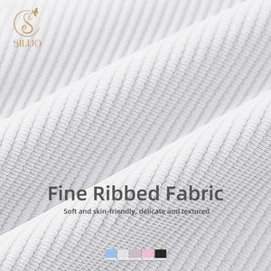 SILUO Offre Spéciale 2 pièces ensemble de vêtements de sport blanc à manches longues en dentelle col carré haut court pantalon évasé ensemble salon 2 pièces Yoga survêtement - Product Image 4