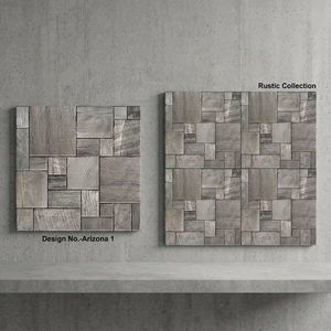 Carreaux de sol en porcelaine numérique de style marocain 400x400mm, antidérapants, imperméables, qualité export - Product Image 3