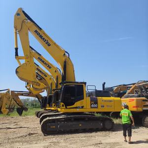 Used Komatsu PC400-8 Hydraulic Crawler 40T <b>Earth</b> <b>Moving</b> <b>Machinery</b> Core Components Include Engine Gearbox Constrcuction <b>Machinery</b> - Product Image 2