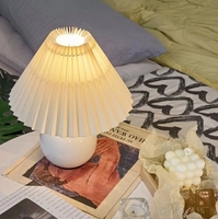 Nouveau Design Trois Couleurs Gradation Base Céramique Table Lumière Atmosphère Maison