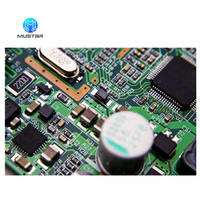 Carte de circuit imprimé (PCBA) d'onduleur à haute efficacité pour conversion CC-CA et suivi du point de puissance maximale (MPPT)