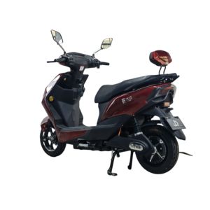 Nueva Motocicleta Eléctrica con Batería de Plomo-Ácido de 60v20ah, Motor sin Escobillas, Motocicleta Eléctrica para Viajes con Conductor, Scooter Eléctrico - Product Image 6