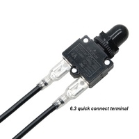 KUOYUH 88 series 10A réinitialisation manuelle protecteur de surcharge thermique interrupteur avec broche droite Mini disjoncteur