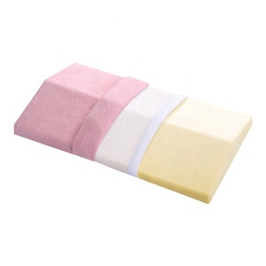 Gối Hình Tam Giác Cho Người Ngủ Giảm Đau Lưng Gối Hỗ Trợ Lưng Bằng Cao Su Non Để Ngủ - Product Image 3