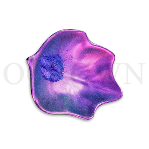 <span class=keywords><strong>Polvo</strong></span> <span class=keywords><strong>de</strong></span> Pigmento Cosmético para Ojos con Efecto Camaleón, <span class=keywords><strong>Polvo</strong></span> <span class=keywords><strong>de</strong></span> Mica Cromado con Brillo Perlado para Arte <span class=keywords><strong>de</strong></span> Uñas - Product Image 2