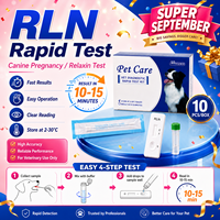 Test de Relaxine pour la gestation canine, test rapide vétérinaire en cassette pour le diagnostic de reproduction canine