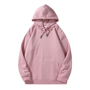 Sudadera con capucha premium de alta calidad, transpirable, lisa, clásica, con logotipo personalizado, multicolor, al por mayor, para hombre - Product Image 4