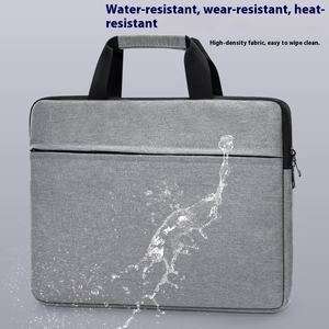 Borsa per Laptop morbida impermeabile ultrasottile per Lenovo Apple <span class=keywords><strong>Dell</strong></span> Asus Huawei da 15.6 pollici con fodera borsa a tracolla - Product Image 3