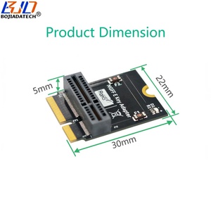 키 E/A + E 어댑터 보호 테스트 카드 재고 대한 M.2 NGFF E 키 인터페이스 - Product Image 2