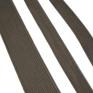RAL7013 Soft Polyester Webbing Plain Weave Abrasion Resistant NIR Straps High Tenacity Tactical <b>Vest</b> Webbing 15mm 25mm 38mm 50mm - Product Image 4