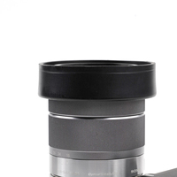 SERK 67mm En Caoutchouc 3 in1 Pliable prix usine caméra pare-soleil Pour APPAREIL PHOTO REFLEX NUMÉRIQUE