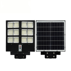 ไฟถนนโซลาร์เซลล์แบบรวมทุกอย่างไว้ในหนึ่งเดียว 180W/240W/300W IP65 พลาสติก ABS สำหรับภายนอกอาคาร แบตเตอรี่ LiFePO4 - Product Image 6