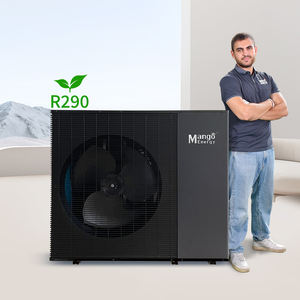 סין חם למכור r290 erpa ++ dc inverter הכל משאבת חום אחת Wifi מים חמים hatump 8kw 10kw 12kw 12kw חימום קירור מים חמים - Product Image 2