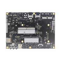 Rongpin DR4-RK3588 8K Rockchip RK3588 Kit de Placa de Desarrollo de Ocho Núcleos 4/8/16GB RAM 32/64/128GB Almacenamiento Mali G61 MP4 GPU Android