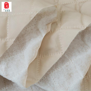 Doublure en coton matelassé en Polyester, <span class=keywords><strong>tissu</strong></span> de doublure en coton tissé en polyester par pression ultrasonique - Product Image 2
