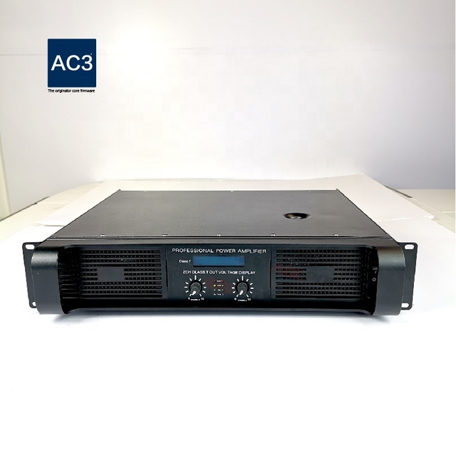 300 Watts Professional Home Amplifier Type and 2 (2.0) Channels Audio Power Amplifier