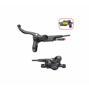 Vente en gros <span class=keywords><strong>de</strong></span> diverses freins à disque hydrauliques provenant d'une usine chinoise pour trottinettes électriques, vélos électriques, BMX avec plaquettes <span class=keywords><strong>de</strong></span> haute qualité - Product Image 1