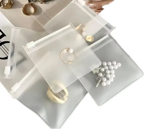 Bolsa de Joyería EVA al por Mayor con Logotipo Personalizado, para Anillos y Collares, Bolsa de Almacenamiento y Clasificación de Joyería - Product Image 1