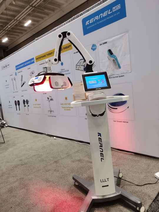 レーザー育毛機 スコープタイプ