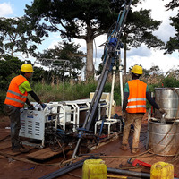 Nouvelle Foreuse Carottière Portable Diesel 2026, Profondeur 800 mm, Entraînement Hydraulique, Certifiée CE ISO