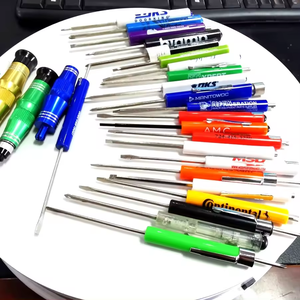 TOOLJOY工业级2合1口袋促销螺丝刀可更换铬钢塑料磁性尖端双头笔 - Product Image 3