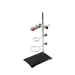2 Set Lab Stand Support Retort Ring Set, Laboratory Clamp - View #3