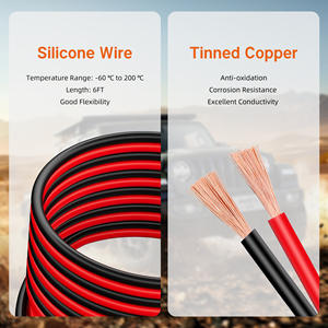 Abrazaderas para Cables de Arranque, Adaptador de Batería para Arrancador de Coches de 20V 18V, Adaptador de Batería para Arranque de Coches - Product Image 3