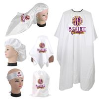 Étiquettes personnalisées en gros pour bonnets, emballages de perruques, sacs pour cheveux avec logo, cadeaux promotionnels