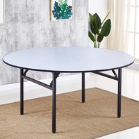 Mesa Plegable Multifuncional para Hotel, Restaurante, Publicidad, Eventos, Bodas y Banquetes en Oferta