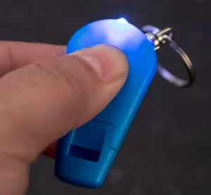 Children's Outdoor Tour Guide <strong>Led</strong> <strong>Light</strong> + Whistle Whistle <strong>Keychain</strong> - Product Image 5