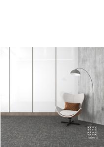 Alfombra Modular Moderna y Minimalista, Antideslizante, Resistente al Desgaste, Reducción de Ruido, Fácil de Limpiar, para Tráfico Intenso, Oficina, Hotel - Product Image 6