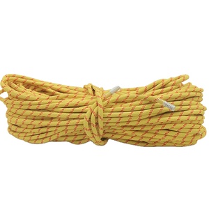 Factory Hot Sales Abrasion Resistant White Core Uhmwpe Climbing <strong>Rope</strong> - Product Image 1