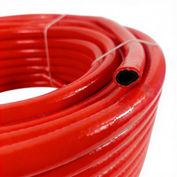 Tuyau d'air flexible en PVC haute pression, non toxique, durable, écologique, anti-UV, avec connecteur certifié ISO9001 pour outils pneumatiques