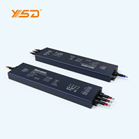 60w 100w 150w 200w 300w 12v 24v IP67 led transformateur tension constante triac 0-10v 1-10v Triac Dimmable Led Driver Alimentation