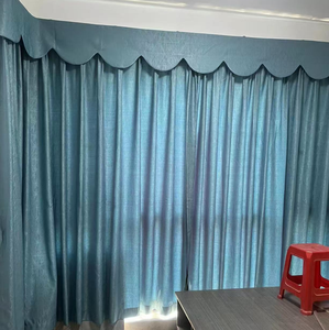 Polyester Woven Plain Shade Curtain <b>Fabric</b> <b>Medium</b> Weight Custom Made Multi-Purpose Use - Product Image 1