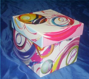 Home ApplIance Custom Made Cardboard Packing Box For Thermal Bottle Holder