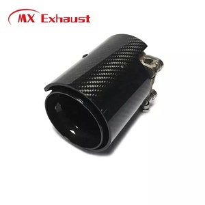 Puntas de Escape de Carbono M Performance para <span class=keywords><strong>BMW</strong></span> F87 M2 F80 <span class=keywords><strong>M3</strong></span> F82 F83 M4 M5 M6 M135i M235i M335I M435I, Boquillas de Escape - Product Image 3