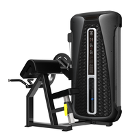 Máquina de Ejercicios para Bíceps y Tríceps WENDY Profesional, Estación Doble para Entrenamiento de Brazos, Equipo de Fitness Comercial de Alta Resistencia