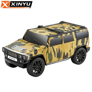 Haut-parleur de voiture bleu ODM/OEM, modèle <span class=keywords><strong>Hummer</strong></span> <span class=keywords><strong>H5</strong></span> WS-590, avec basses puissantes, charge USB, lecteur de carte TF, radio FM et batterie de 1000-2000 mAh - Product Image 1